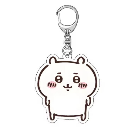 Acrylic Keychain Of Chiikawa Characters In Anime/manga – Hachiware, Usagi – Bag Hanging Móc Khóa In Theo Yêu Cầu, Chất Liệu Mica Trong Suốt In 2 Mặt , Dày 4mm 25 Acrylic Keychain Of Chiikawa Characters In Anime/manga – Hachiware, Usagi – Bag Hanging Móc Khóa In Theo Yêu Cầu, Chất Liệu Mica Trong Suốt In 2 Mặt , Dày 4mm - Ảnh 25