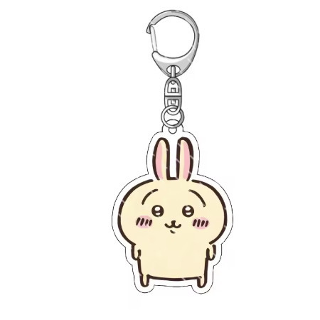 Acrylic Keychain Of Chiikawa Characters In Anime/manga – Hachiware, Usagi – Bag Hanging Móc Khóa In Theo Yêu Cầu, Chất Liệu Mica Trong Suốt In 2 Mặt , Dày 4mm 26 Acrylic Keychain Of Chiikawa Characters In Anime/manga – Hachiware, Usagi – Bag Hanging Móc Khóa In Theo Yêu Cầu, Chất Liệu Mica Trong Suốt In 2 Mặt , Dày 4mm - Ảnh 26