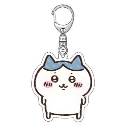 Acrylic Keychain Of Chiikawa Characters In Anime/manga – Hachiware, Usagi – Bag Hanging Móc Khóa In Theo Yêu Cầu, Chất Liệu Mica Trong Suốt In 2 Mặt , Dày 4mm 27 Acrylic Keychain Of Chiikawa Characters In Anime/manga – Hachiware, Usagi – Bag Hanging Móc Khóa In Theo Yêu Cầu, Chất Liệu Mica Trong Suốt In 2 Mặt , Dày 4mm - Ảnh 27
