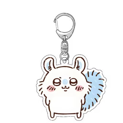 Acrylic Keychain Of Chiikawa Characters In Anime/manga – Hachiware, Usagi – Bag Hanging Móc Khóa In Theo Yêu Cầu, Chất Liệu Mica Trong Suốt In 2 Mặt , Dày 4mm 28 Acrylic Keychain Of Chiikawa Characters In Anime/manga – Hachiware, Usagi – Bag Hanging Móc Khóa In Theo Yêu Cầu, Chất Liệu Mica Trong Suốt In 2 Mặt , Dày 4mm - Ảnh 28
