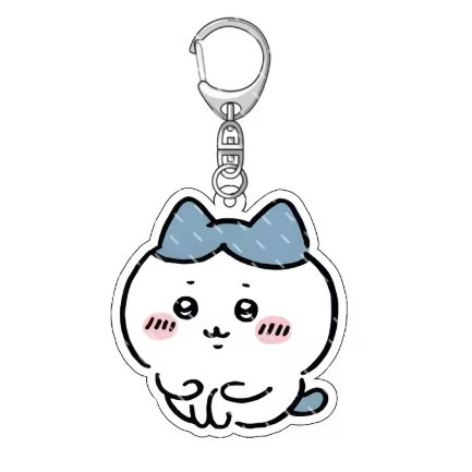 Acrylic Keychain Of Chiikawa Characters In Anime/manga – Hachiware, Usagi – Bag Hanging Móc Khóa In Theo Yêu Cầu, Chất Liệu Mica Trong Suốt In 2 Mặt , Dày 4mm 29 Acrylic Keychain Of Chiikawa Characters In Anime/manga – Hachiware, Usagi – Bag Hanging Móc Khóa In Theo Yêu Cầu, Chất Liệu Mica Trong Suốt In 2 Mặt , Dày 4mm - Ảnh 29