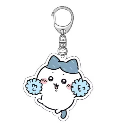 Acrylic Keychain Of Chiikawa Characters In Anime/manga – Hachiware, Usagi – Bag Hanging Móc Khóa In Theo Yêu Cầu, Chất Liệu Mica Trong Suốt In 2 Mặt , Dày 4mm 30 Acrylic Keychain Of Chiikawa Characters In Anime/manga – Hachiware, Usagi – Bag Hanging Móc Khóa In Theo Yêu Cầu, Chất Liệu Mica Trong Suốt In 2 Mặt , Dày 4mm - Ảnh 30