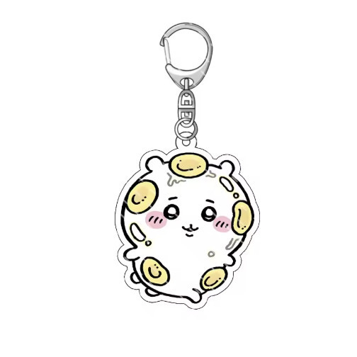 Acrylic Keychain Of Chiikawa Characters In Anime/manga – Hachiware, Usagi – Bag Hanging Móc Khóa In Theo Yêu Cầu, Chất Liệu Mica Trong Suốt In 2 Mặt , Dày 4mm 4 Acrylic Keychain Of Chiikawa Characters In Anime/manga – Hachiware, Usagi – Bag Hanging Móc Khóa In Theo Yêu Cầu, Chất Liệu Mica Trong Suốt In 2 Mặt , Dày 4mm - Ảnh 4