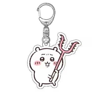 Acrylic Keychain Of Chiikawa Characters In Anime/manga – Hachiware, Usagi – Bag Hanging Móc Khóa In Theo Yêu Cầu, Chất Liệu Mica Trong Suốt In 2 Mặt , Dày 4mm 31 Acrylic Keychain Of Chiikawa Characters In Anime/manga – Hachiware, Usagi – Bag Hanging Móc Khóa In Theo Yêu Cầu, Chất Liệu Mica Trong Suốt In 2 Mặt , Dày 4mm - Ảnh 31