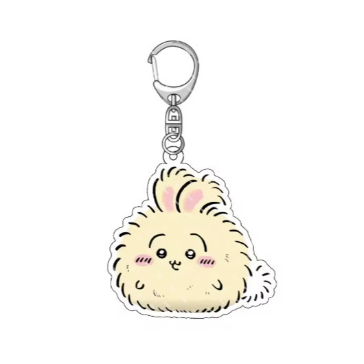 Acrylic Keychain Of Chiikawa Characters In Anime/manga – Hachiware, Usagi – Bag Hanging Móc Khóa In Theo Yêu Cầu, Chất Liệu Mica Trong Suốt In 2 Mặt , Dày 4mm 5 Acrylic Keychain Of Chiikawa Characters In Anime/manga – Hachiware, Usagi – Bag Hanging Móc Khóa In Theo Yêu Cầu, Chất Liệu Mica Trong Suốt In 2 Mặt , Dày 4mm - Ảnh 5
