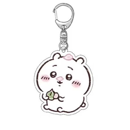 Acrylic Keychain Of Chiikawa Characters In Anime/manga – Hachiware, Usagi – Bag Hanging Móc Khóa In Theo Yêu Cầu, Chất Liệu Mica Trong Suốt In 2 Mặt , Dày 4mm 6 Acrylic Keychain Of Chiikawa Characters In Anime/manga – Hachiware, Usagi – Bag Hanging Móc Khóa In Theo Yêu Cầu, Chất Liệu Mica Trong Suốt In 2 Mặt , Dày 4mm - Ảnh 6