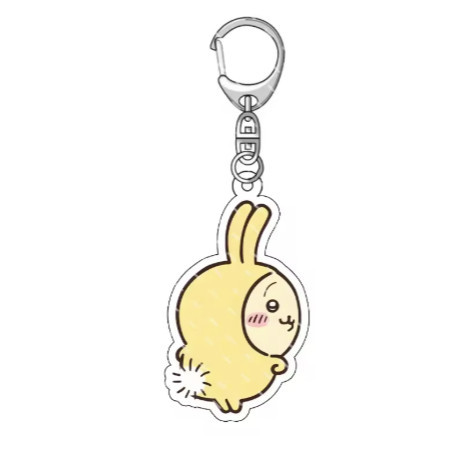 Acrylic Keychain Of Chiikawa Characters In Anime/manga – Hachiware, Usagi – Bag Hanging Móc Khóa In Theo Yêu Cầu, Chất Liệu Mica Trong Suốt In 2 Mặt , Dày 4mm 7 Acrylic Keychain Of Chiikawa Characters In Anime/manga – Hachiware, Usagi – Bag Hanging Móc Khóa In Theo Yêu Cầu, Chất Liệu Mica Trong Suốt In 2 Mặt , Dày 4mm - Ảnh 7