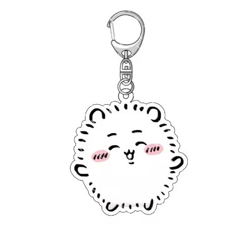 Acrylic Keychain Of Chiikawa Characters In Anime/manga – Hachiware, Usagi – Bag Hanging Móc Khóa In Theo Yêu Cầu, Chất Liệu Mica Trong Suốt In 2 Mặt , Dày 4mm 8 Acrylic Keychain Of Chiikawa Characters In Anime/manga – Hachiware, Usagi – Bag Hanging Móc Khóa In Theo Yêu Cầu, Chất Liệu Mica Trong Suốt In 2 Mặt , Dày 4mm - Ảnh 8