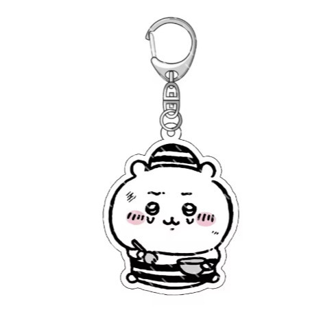 Acrylic Keychain Of Chiikawa Characters In Anime/manga – Hachiware, Usagi – Bag Hanging Móc Khóa In Theo Yêu Cầu, Chất Liệu Mica Trong Suốt In 2 Mặt , Dày 4mm 9 Acrylic Keychain Of Chiikawa Characters In Anime/manga – Hachiware, Usagi – Bag Hanging Móc Khóa In Theo Yêu Cầu, Chất Liệu Mica Trong Suốt In 2 Mặt , Dày 4mm - Ảnh 9