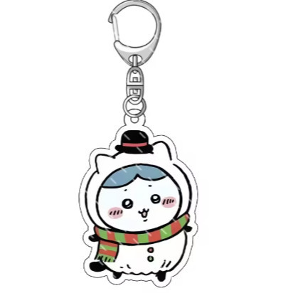 Acrylic Keychain Of Chiikawa Characters In Anime/manga – Hachiware, Usagi – Bag Hanging Móc Khóa In Theo Yêu Cầu, Chất Liệu Mica Trong Suốt In 2 Mặt , Dày 4mm 10 Acrylic Keychain Of Chiikawa Characters In Anime/manga – Hachiware, Usagi – Bag Hanging Móc Khóa In Theo Yêu Cầu, Chất Liệu Mica Trong Suốt In 2 Mặt , Dày 4mm - Ảnh 10
