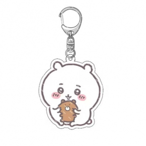 Acrylic Keychain Of Chiikawa Characters In Anime/manga – Hachiware, Usagi – Bag Hanging Móc Khóa In Theo Yêu Cầu, Chất Liệu Mica Trong Suốt In 2 Mặt , Dày 4mm