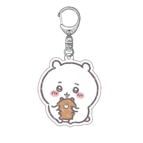 Acrylic Keychain Of Chiikawa Characters In Anime/manga – Hachiware, Usagi – Bag Hanging Móc Khóa In Theo Yêu Cầu, Chất Liệu Mica Trong Suốt In 2 Mặt , Dày 4mm 1 Acrylic Keychain Of Chiikawa Characters In Anime/manga – Hachiware, Usagi – Bag Hanging Móc Khóa In Theo Yêu Cầu, Chất Liệu Mica Trong Suốt In 2 Mặt , Dày 4mm