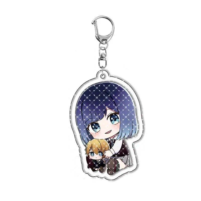 Acrylic Keychain Oshifor No Ko Hoshino Ai Arima Kana Hoshino Ruby Version Anime Acrylic Key Móc Khóa In Theo Yêu Cầu, Chất Liệu Mica Trong Suốt In 2 Mặt , Dày 4mm 2 Acrylic Keychain Oshifor No Ko Hoshino Ai Arima Kana Hoshino Ruby Version Anime Acrylic Key Móc Khóa In Theo Yêu Cầu, Chất Liệu Mica Trong Suốt In 2 Mặt , Dày 4mm - Ảnh 2