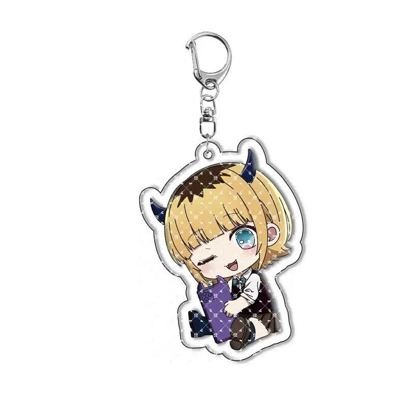 Acrylic Keychain Oshifor No Ko Hoshino Ai Arima Kana Hoshino Ruby Version Anime Acrylic Key Móc Khóa In Theo Yêu Cầu, Chất Liệu Mica Trong Suốt In 2 Mặt , Dày 4mm 3 Acrylic Keychain Oshifor No Ko Hoshino Ai Arima Kana Hoshino Ruby Version Anime Acrylic Key Móc Khóa In Theo Yêu Cầu, Chất Liệu Mica Trong Suốt In 2 Mặt , Dày 4mm - Ảnh 3