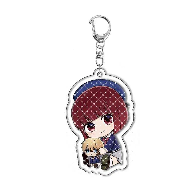 Acrylic Keychain Oshifor No Ko Hoshino Ai Arima Kana Hoshino Ruby Version Anime Acrylic Key Móc Khóa In Theo Yêu Cầu, Chất Liệu Mica Trong Suốt In 2 Mặt , Dày 4mm 4 Acrylic Keychain Oshifor No Ko Hoshino Ai Arima Kana Hoshino Ruby Version Anime Acrylic Key Móc Khóa In Theo Yêu Cầu, Chất Liệu Mica Trong Suốt In 2 Mặt , Dày 4mm - Ảnh 4