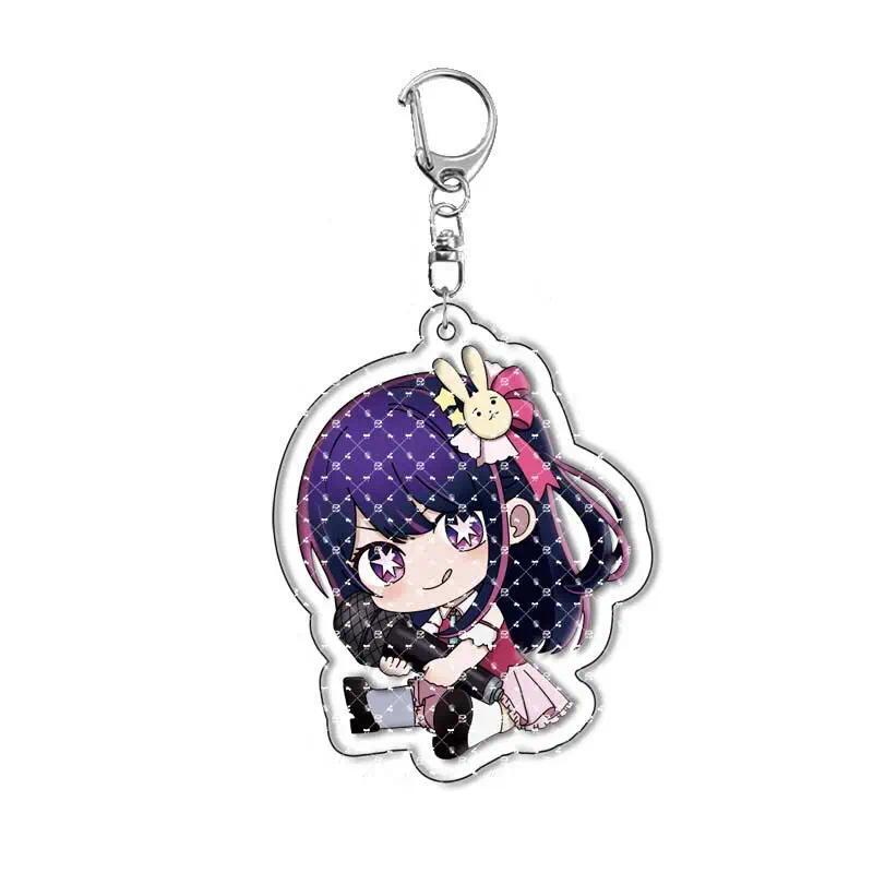 Acrylic Keychain Oshifor No Ko Hoshino Ai Arima Kana Hoshino Ruby Version Anime Acrylic Key Móc Khóa In Theo Yêu Cầu, Chất Liệu Mica Trong Suốt In 2 Mặt , Dày 4mm 5 Acrylic Keychain Oshifor No Ko Hoshino Ai Arima Kana Hoshino Ruby Version Anime Acrylic Key Móc Khóa In Theo Yêu Cầu, Chất Liệu Mica Trong Suốt In 2 Mặt , Dày 4mm - Ảnh 5