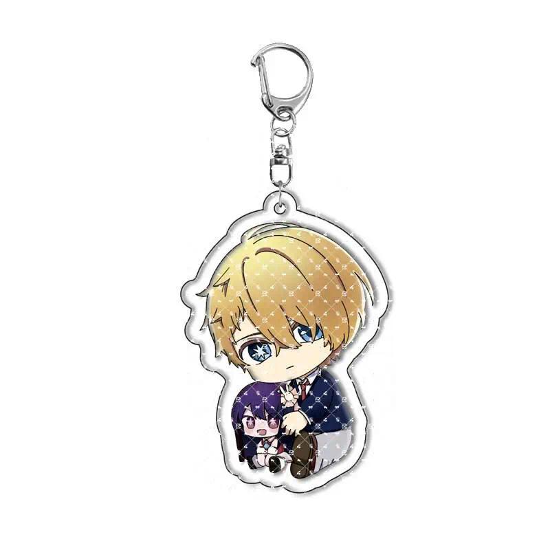 Acrylic Keychain Oshifor No Ko Hoshino Ai Arima Kana Hoshino Ruby Version Anime Acrylic Key Móc Khóa In Theo Yêu Cầu, Chất Liệu Mica Trong Suốt In 2 Mặt , Dày 4mm 6 Acrylic Keychain Oshifor No Ko Hoshino Ai Arima Kana Hoshino Ruby Version Anime Acrylic Key Móc Khóa In Theo Yêu Cầu, Chất Liệu Mica Trong Suốt In 2 Mặt , Dày 4mm - Ảnh 6