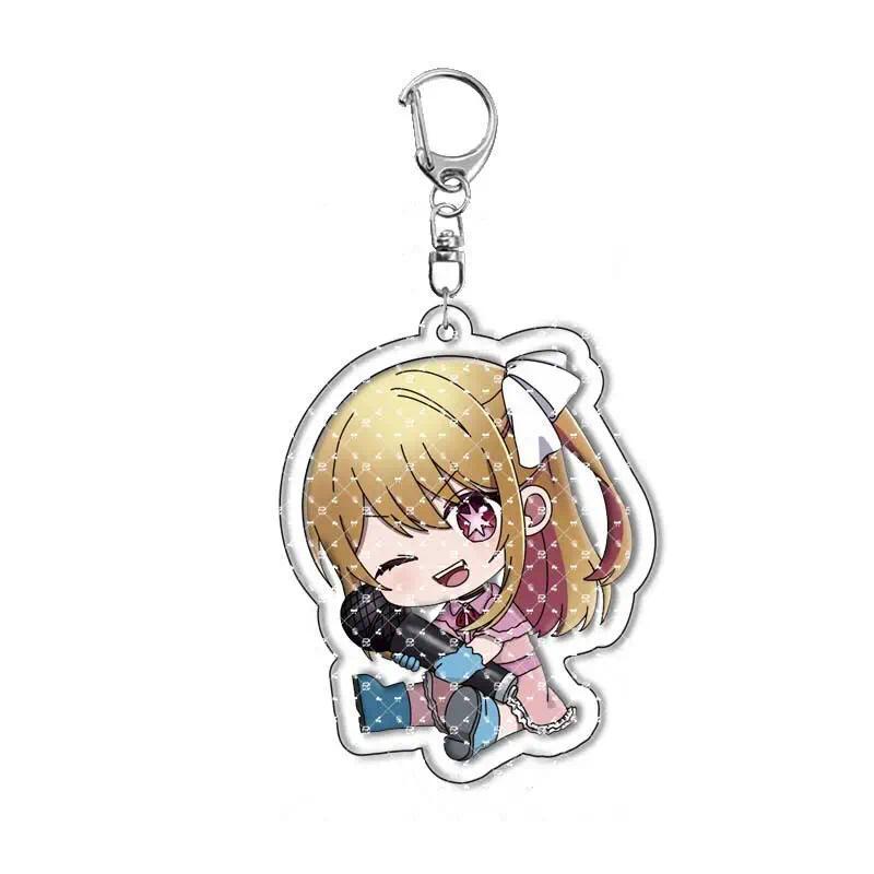 Acrylic Keychain Oshifor No Ko Hoshino Ai Arima Kana Hoshino Ruby Version Anime Acrylic Key Móc Khóa In Theo Yêu Cầu, Chất Liệu Mica Trong Suốt In 2 Mặt , Dày 4mm 7 Acrylic Keychain Oshifor No Ko Hoshino Ai Arima Kana Hoshino Ruby Version Anime Acrylic Key Móc Khóa In Theo Yêu Cầu, Chất Liệu Mica Trong Suốt In 2 Mặt , Dày 4mm - Ảnh 7