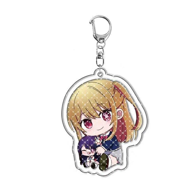 Acrylic Keychain Oshifor No Ko Hoshino Ai Arima Kana Hoshino Ruby Version Anime Acrylic Key Móc Khóa In Theo Yêu Cầu, Chất Liệu Mica Trong Suốt In 2 Mặt , Dày 4mm 8 Acrylic Keychain Oshifor No Ko Hoshino Ai Arima Kana Hoshino Ruby Version Anime Acrylic Key Móc Khóa In Theo Yêu Cầu, Chất Liệu Mica Trong Suốt In 2 Mặt , Dày 4mm - Ảnh 8