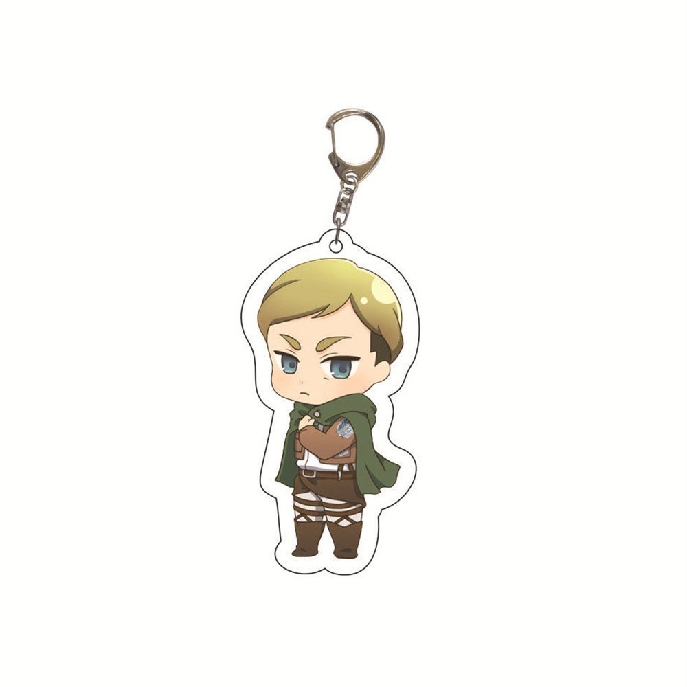Acrylic Keychain Printed With Eren Jaeger Levi Ackerman From Attack On Titan Móc Khóa In Theo Yêu Cầu, Chất Liệu Mica Trong Suốt In 2 Mặt , Dày 4mm 2 Acrylic Keychain Printed With Eren Jaeger Levi Ackerman From Attack On Titan Móc Khóa In Theo Yêu Cầu, Chất Liệu Mica Trong Suốt In 2 Mặt , Dày 4mm - Ảnh 2