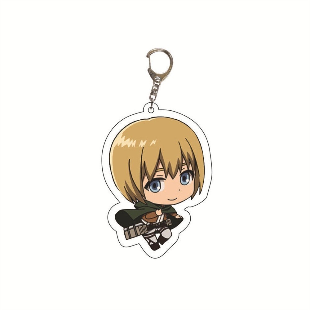 Acrylic Keychain Printed With Eren Jaeger Levi Ackerman From Attack On Titan Móc Khóa In Theo Yêu Cầu, Chất Liệu Mica Trong Suốt In 2 Mặt , Dày 4mm 11 Acrylic Keychain Printed With Eren Jaeger Levi Ackerman From Attack On Titan Móc Khóa In Theo Yêu Cầu, Chất Liệu Mica Trong Suốt In 2 Mặt , Dày 4mm - Ảnh 11