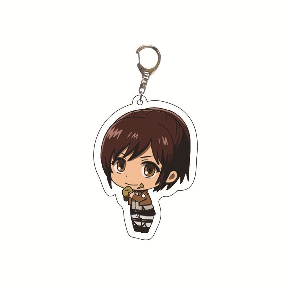 Acrylic Keychain Printed With Eren Jaeger Levi Ackerman From Attack On Titan Móc Khóa In Theo Yêu Cầu, Chất Liệu Mica Trong Suốt In 2 Mặt , Dày 4mm 12 Acrylic Keychain Printed With Eren Jaeger Levi Ackerman From Attack On Titan Móc Khóa In Theo Yêu Cầu, Chất Liệu Mica Trong Suốt In 2 Mặt , Dày 4mm - Ảnh 12