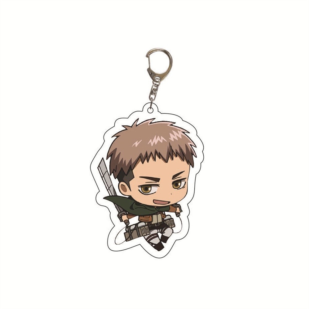 Acrylic Keychain Printed With Eren Jaeger Levi Ackerman From Attack On Titan Móc Khóa In Theo Yêu Cầu, Chất Liệu Mica Trong Suốt In 2 Mặt , Dày 4mm 13 Acrylic Keychain Printed With Eren Jaeger Levi Ackerman From Attack On Titan Móc Khóa In Theo Yêu Cầu, Chất Liệu Mica Trong Suốt In 2 Mặt , Dày 4mm - Ảnh 13