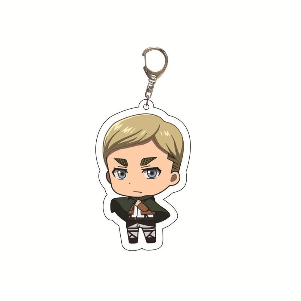 Acrylic Keychain Printed With Eren Jaeger Levi Ackerman From Attack On Titan Móc Khóa In Theo Yêu Cầu, Chất Liệu Mica Trong Suốt In 2 Mặt , Dày 4mm 14 Acrylic Keychain Printed With Eren Jaeger Levi Ackerman From Attack On Titan Móc Khóa In Theo Yêu Cầu, Chất Liệu Mica Trong Suốt In 2 Mặt , Dày 4mm - Ảnh 14