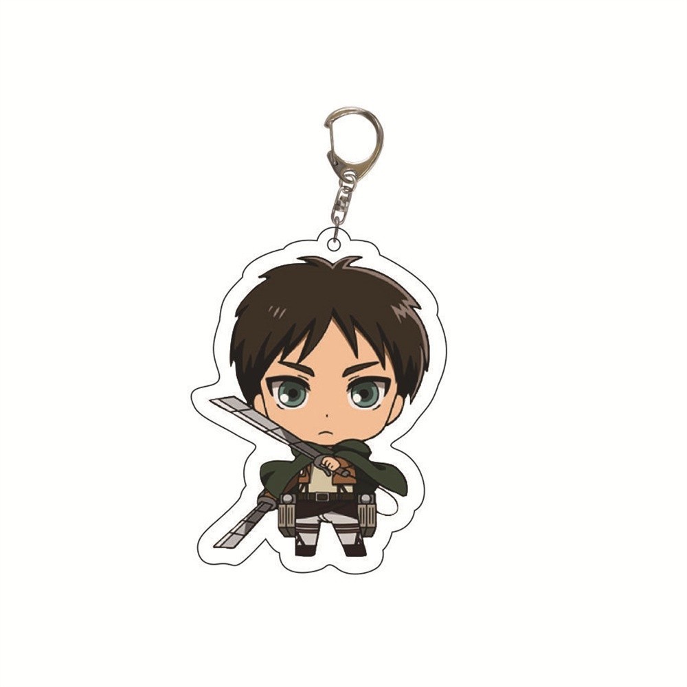 Acrylic Keychain Printed With Eren Jaeger Levi Ackerman From Attack On Titan Móc Khóa In Theo Yêu Cầu, Chất Liệu Mica Trong Suốt In 2 Mặt , Dày 4mm 15 Acrylic Keychain Printed With Eren Jaeger Levi Ackerman From Attack On Titan Móc Khóa In Theo Yêu Cầu, Chất Liệu Mica Trong Suốt In 2 Mặt , Dày 4mm - Ảnh 15
