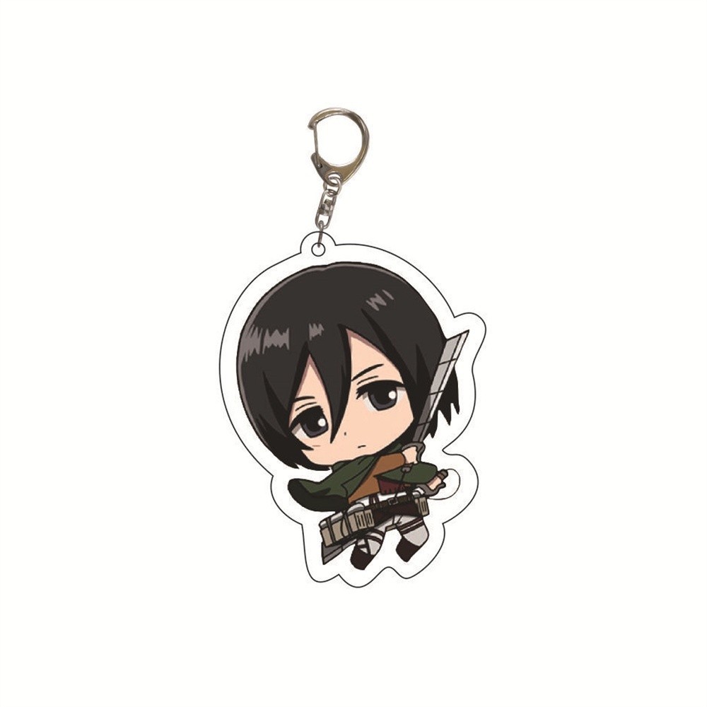 Acrylic Keychain Printed With Eren Jaeger Levi Ackerman From Attack On Titan Móc Khóa In Theo Yêu Cầu, Chất Liệu Mica Trong Suốt In 2 Mặt , Dày 4mm 16 Acrylic Keychain Printed With Eren Jaeger Levi Ackerman From Attack On Titan Móc Khóa In Theo Yêu Cầu, Chất Liệu Mica Trong Suốt In 2 Mặt , Dày 4mm - Ảnh 16