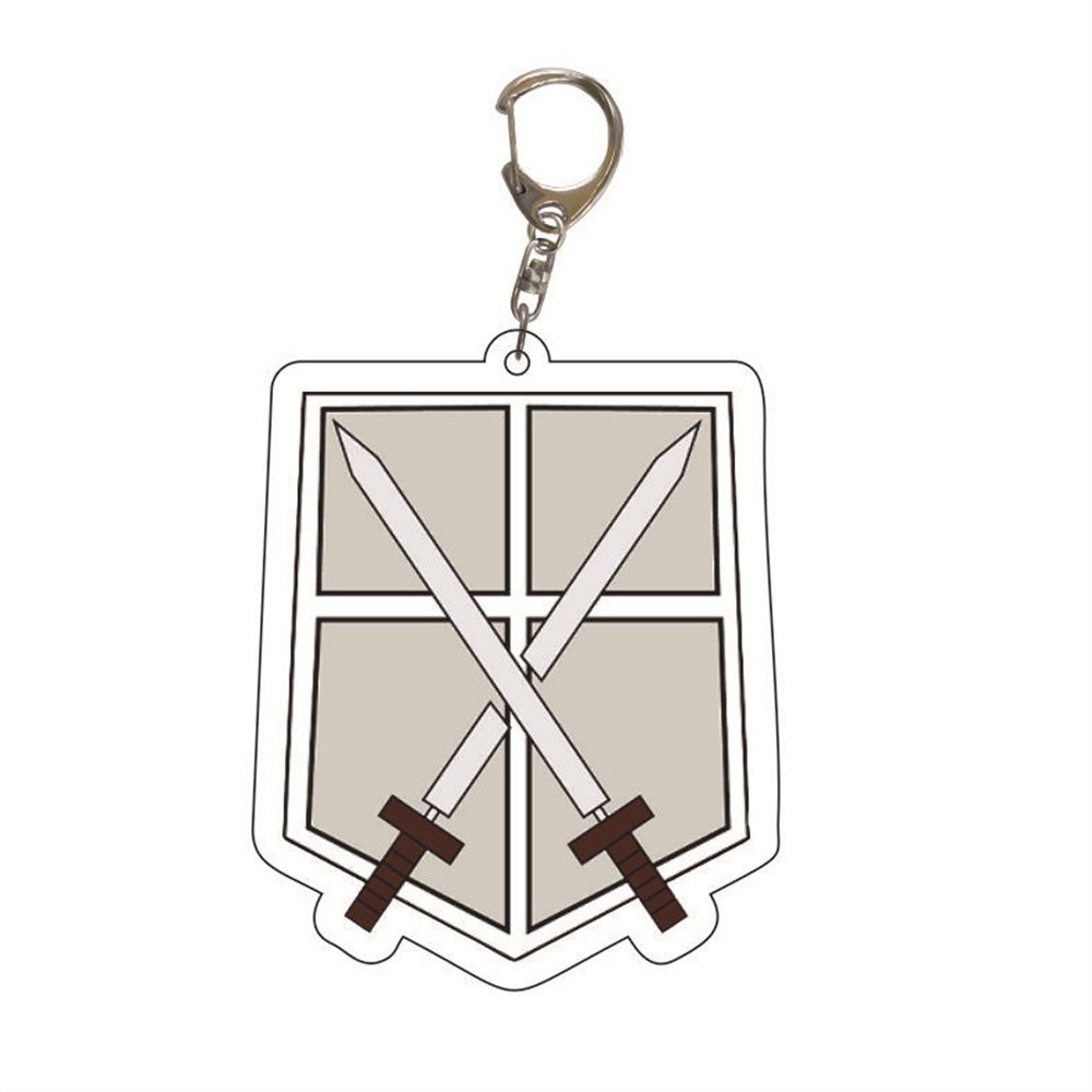 Acrylic Keychain Printed With Eren Jaeger Levi Ackerman From Attack On Titan Móc Khóa In Theo Yêu Cầu, Chất Liệu Mica Trong Suốt In 2 Mặt , Dày 4mm 18 Acrylic Keychain Printed With Eren Jaeger Levi Ackerman From Attack On Titan Móc Khóa In Theo Yêu Cầu, Chất Liệu Mica Trong Suốt In 2 Mặt , Dày 4mm - Ảnh 18