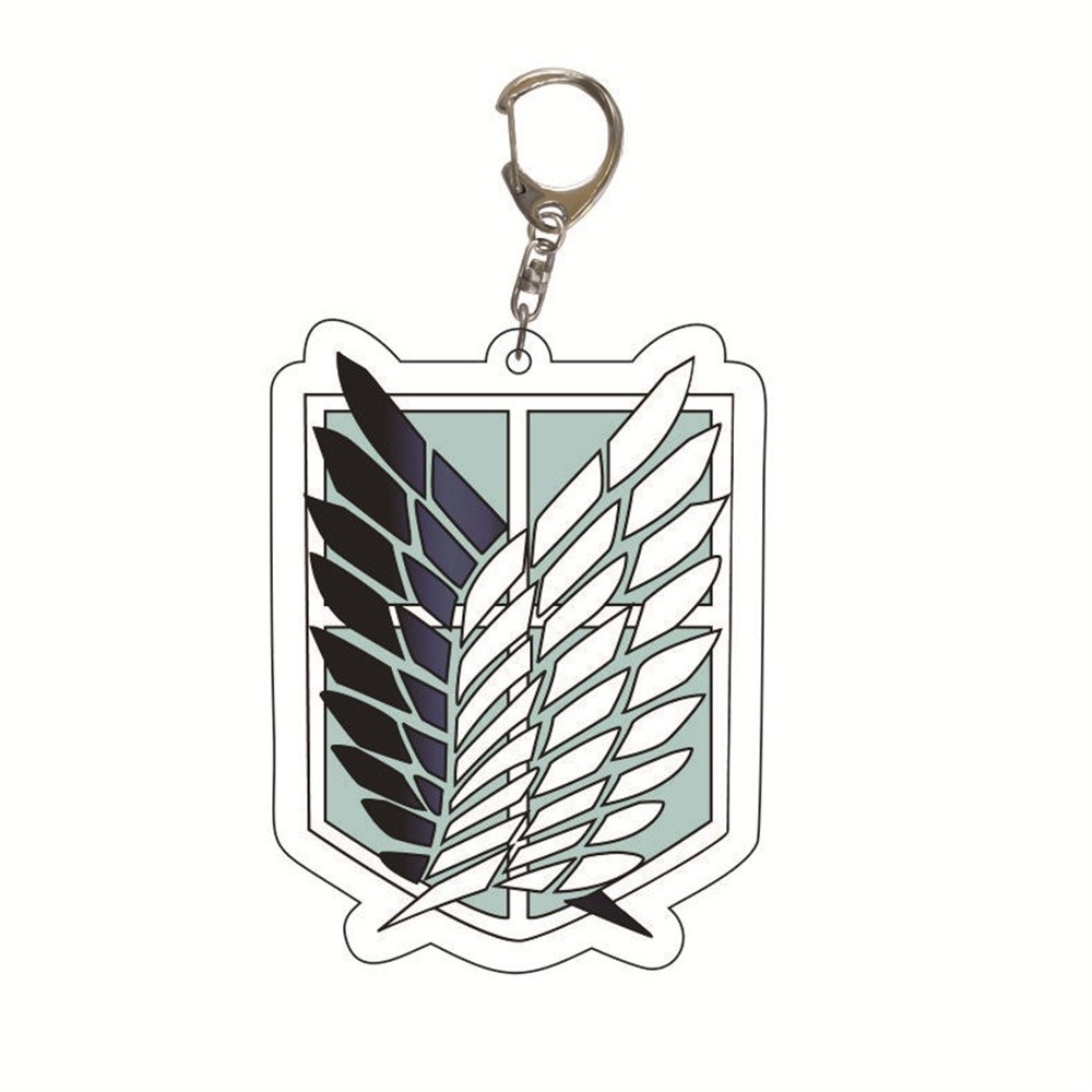 Acrylic Keychain Printed With Eren Jaeger Levi Ackerman From Attack On Titan Móc Khóa In Theo Yêu Cầu, Chất Liệu Mica Trong Suốt In 2 Mặt , Dày 4mm 19 Acrylic Keychain Printed With Eren Jaeger Levi Ackerman From Attack On Titan Móc Khóa In Theo Yêu Cầu, Chất Liệu Mica Trong Suốt In 2 Mặt , Dày 4mm - Ảnh 19