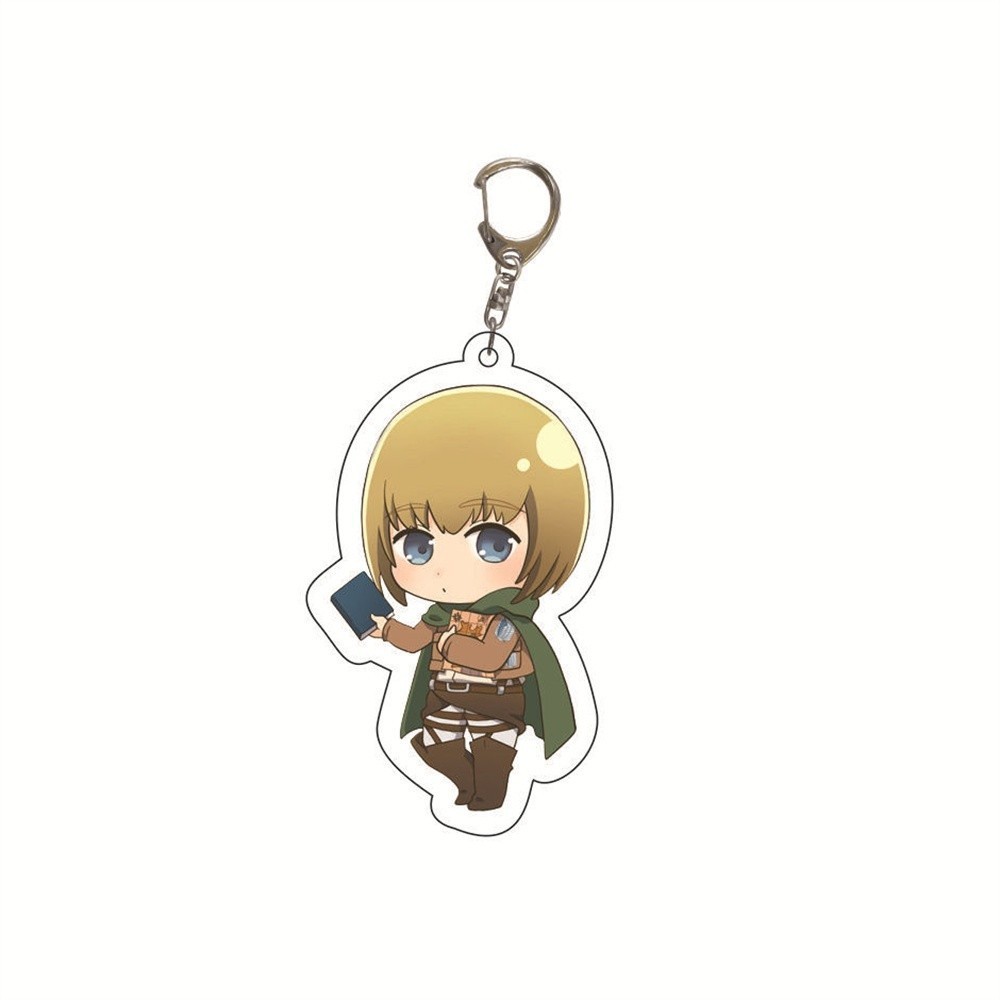 Acrylic Keychain Printed With Eren Jaeger Levi Ackerman From Attack On Titan Móc Khóa In Theo Yêu Cầu, Chất Liệu Mica Trong Suốt In 2 Mặt , Dày 4mm 3 Acrylic Keychain Printed With Eren Jaeger Levi Ackerman From Attack On Titan Móc Khóa In Theo Yêu Cầu, Chất Liệu Mica Trong Suốt In 2 Mặt , Dày 4mm - Ảnh 3