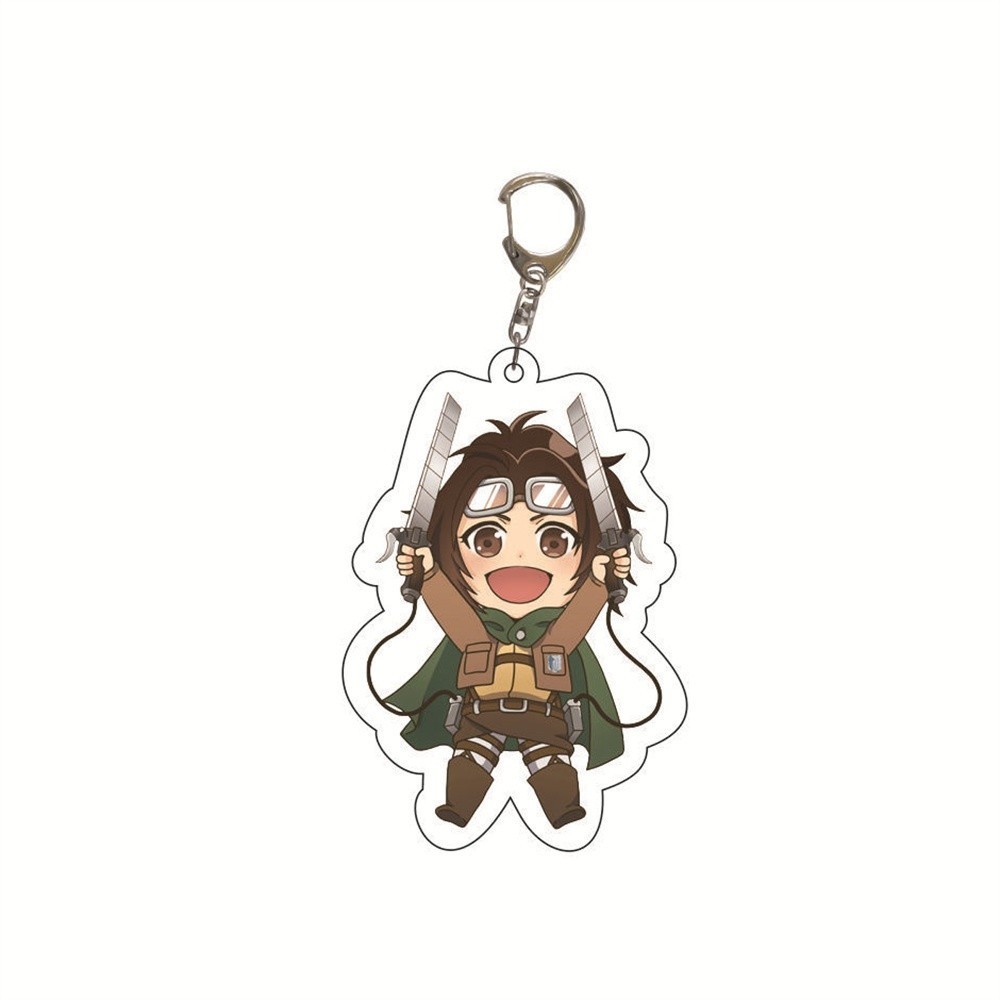 Acrylic Keychain Printed With Eren Jaeger Levi Ackerman From Attack On Titan Móc Khóa In Theo Yêu Cầu, Chất Liệu Mica Trong Suốt In 2 Mặt , Dày 4mm 4 Acrylic Keychain Printed With Eren Jaeger Levi Ackerman From Attack On Titan Móc Khóa In Theo Yêu Cầu, Chất Liệu Mica Trong Suốt In 2 Mặt , Dày 4mm - Ảnh 4