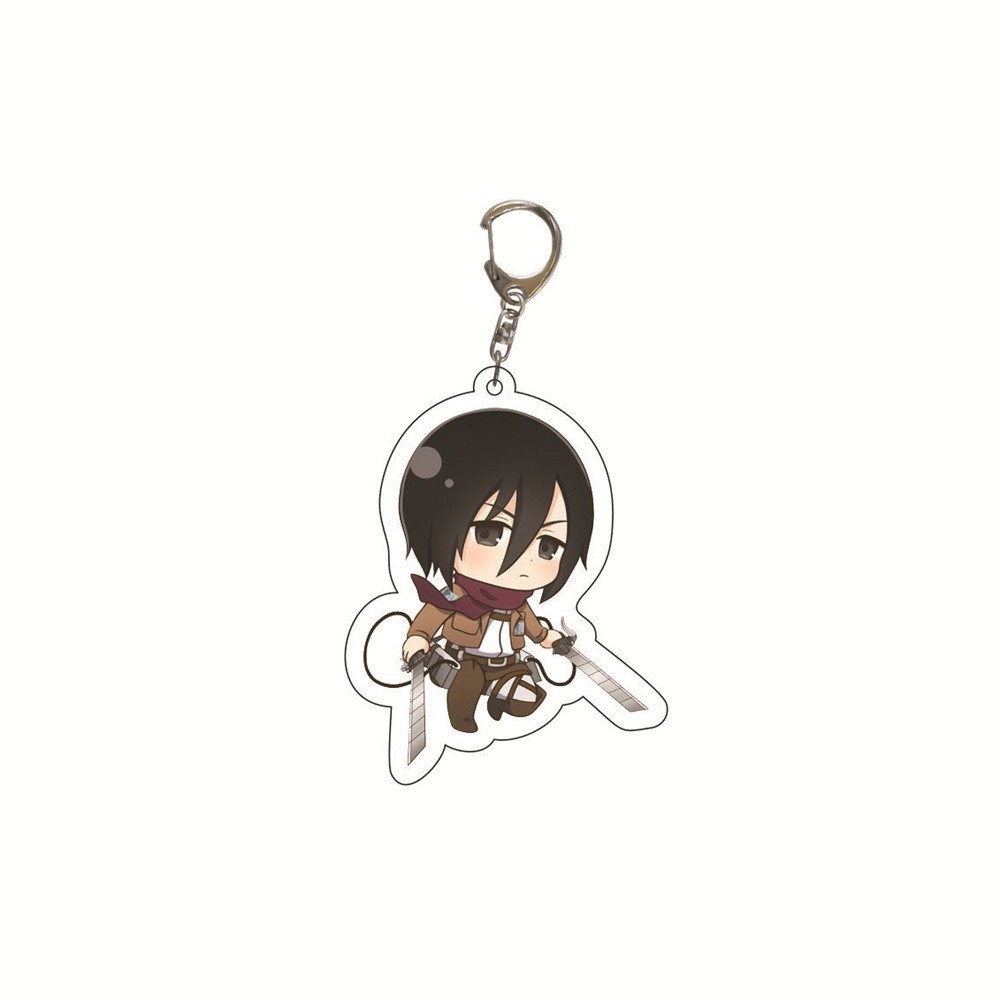 Acrylic Keychain Printed With Eren Jaeger Levi Ackerman From Attack On Titan Móc Khóa In Theo Yêu Cầu, Chất Liệu Mica Trong Suốt In 2 Mặt , Dày 4mm 5 Acrylic Keychain Printed With Eren Jaeger Levi Ackerman From Attack On Titan Móc Khóa In Theo Yêu Cầu, Chất Liệu Mica Trong Suốt In 2 Mặt , Dày 4mm - Ảnh 5