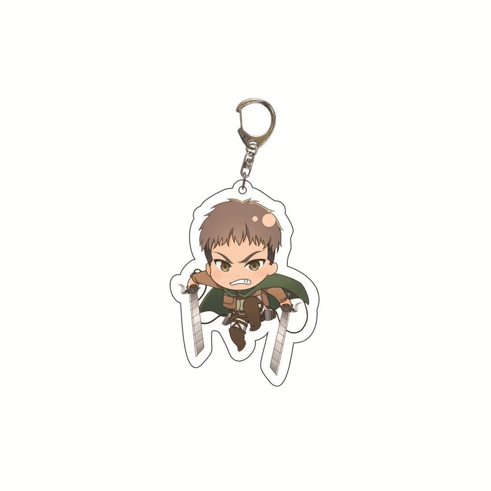 Acrylic Keychain Printed With Eren Jaeger Levi Ackerman From Attack On Titan Móc Khóa In Theo Yêu Cầu, Chất Liệu Mica Trong Suốt In 2 Mặt , Dày 4mm 6 Acrylic Keychain Printed With Eren Jaeger Levi Ackerman From Attack On Titan Móc Khóa In Theo Yêu Cầu, Chất Liệu Mica Trong Suốt In 2 Mặt , Dày 4mm - Ảnh 6