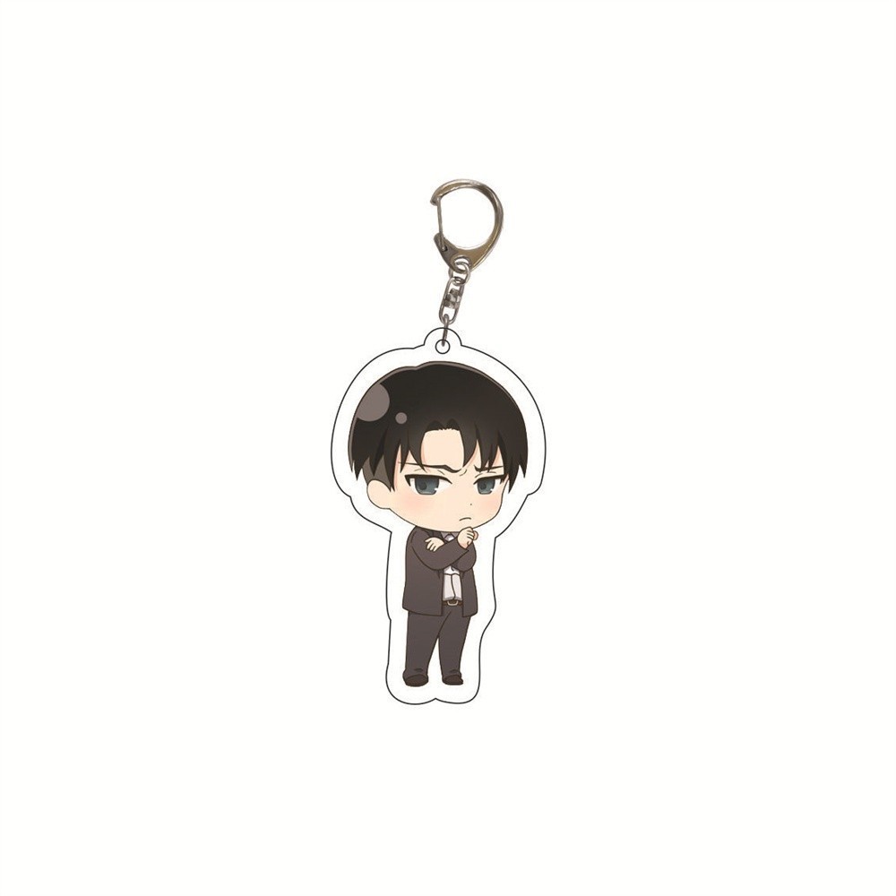 Acrylic Keychain Printed With Eren Jaeger Levi Ackerman From Attack On Titan Móc Khóa In Theo Yêu Cầu, Chất Liệu Mica Trong Suốt In 2 Mặt , Dày 4mm 7 Acrylic Keychain Printed With Eren Jaeger Levi Ackerman From Attack On Titan Móc Khóa In Theo Yêu Cầu, Chất Liệu Mica Trong Suốt In 2 Mặt , Dày 4mm - Ảnh 7