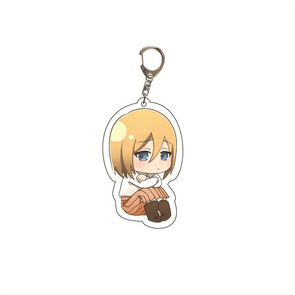 Acrylic Keychain Printed With Eren Jaeger Levi Ackerman From Attack On Titan Móc Khóa In Theo Yêu Cầu, Chất Liệu Mica Trong Suốt In 2 Mặt , Dày 4mm 8 Acrylic Keychain Printed With Eren Jaeger Levi Ackerman From Attack On Titan Móc Khóa In Theo Yêu Cầu, Chất Liệu Mica Trong Suốt In 2 Mặt , Dày 4mm - Ảnh 8