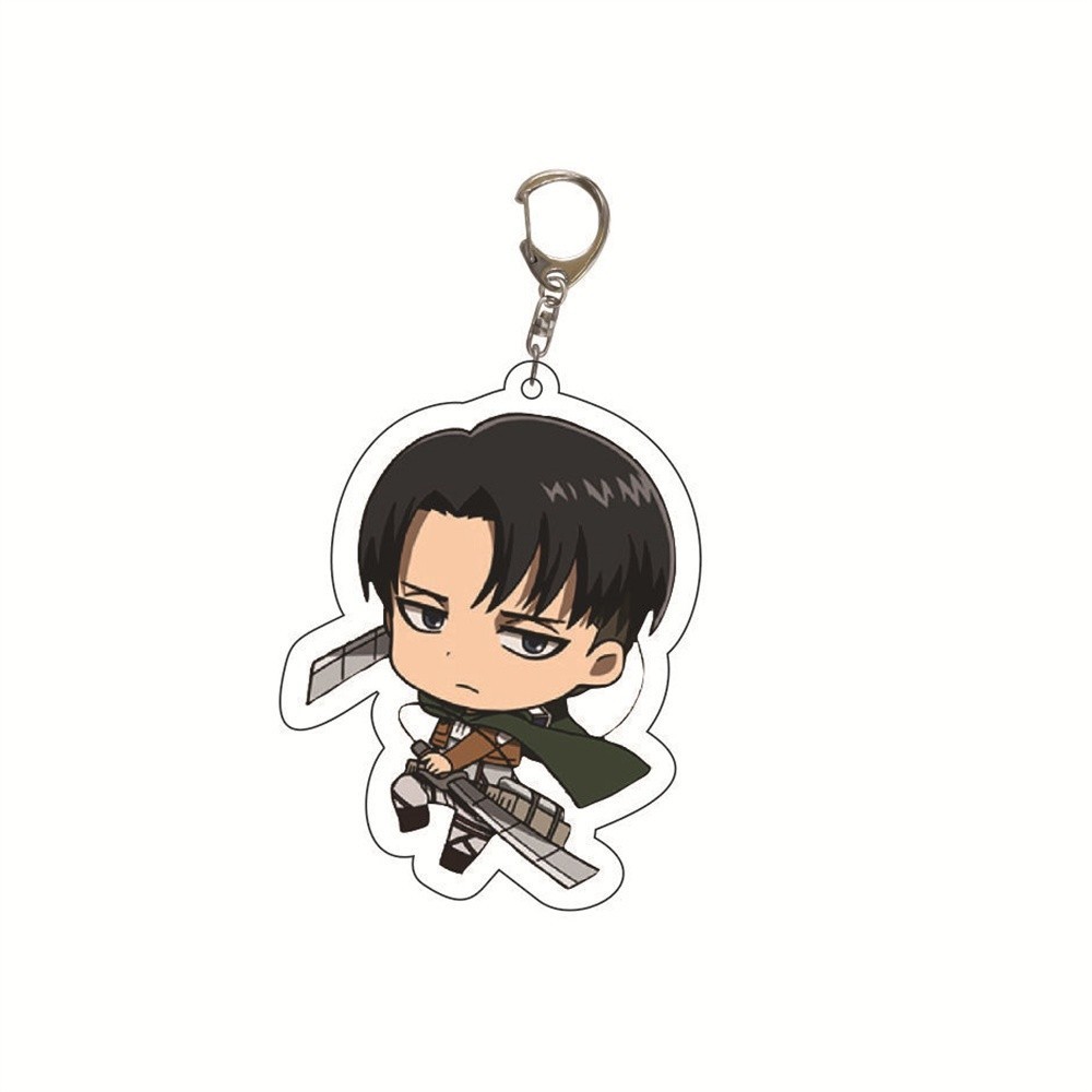 Acrylic Keychain Printed With Eren Jaeger Levi Ackerman From Attack On Titan Móc Khóa In Theo Yêu Cầu, Chất Liệu Mica Trong Suốt In 2 Mặt , Dày 4mm 9 Acrylic Keychain Printed With Eren Jaeger Levi Ackerman From Attack On Titan Móc Khóa In Theo Yêu Cầu, Chất Liệu Mica Trong Suốt In 2 Mặt , Dày 4mm - Ảnh 9