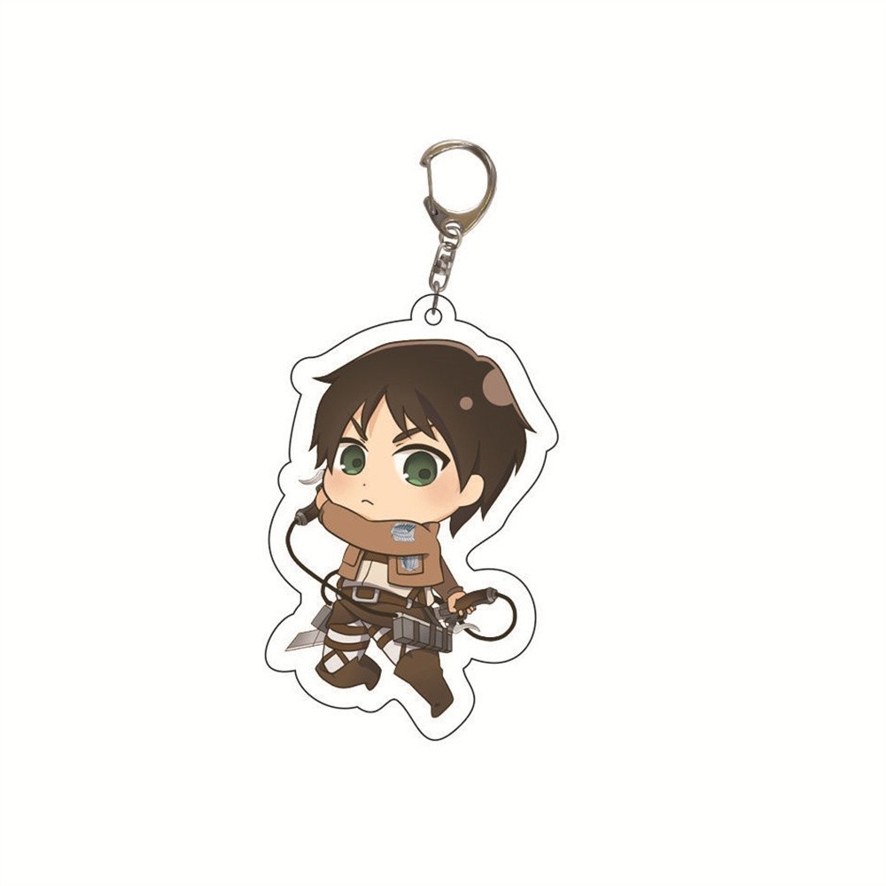 Acrylic Keychain Printed With Eren Jaeger Levi Ackerman From Attack On Titan Móc Khóa In Theo Yêu Cầu, Chất Liệu Mica Trong Suốt In 2 Mặt , Dày 4mm 1 Acrylic Keychain Printed With Eren Jaeger Levi Ackerman From Attack On Titan Móc Khóa In Theo Yêu Cầu, Chất Liệu Mica Trong Suốt In 2 Mặt , Dày 4mm