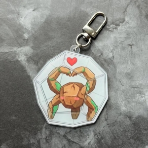 Acrylic Keychain Project Hail Mary Rocky Keyring Charm Fan Art Pendants For Keys Móc Khóa In Theo Yêu Cầu, Chất Liệu Mica Trong Suốt In 2 Mặt , Dày 4mm