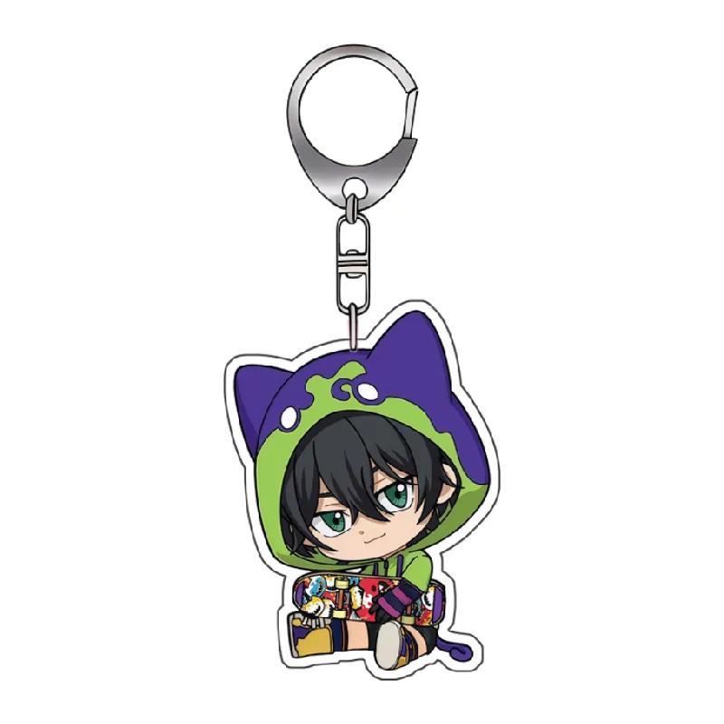 Acrylic Keychain Sk8 The Infinity Reki Kyan Miya Chinen Langa Hasegawa Chibi Version Anime Móc Khóa In Theo Yêu Cầu, Chất Liệu Mica Trong Suốt In 2 Mặt , Dày 4mm 11 Acrylic Keychain Sk8 The Infinity Reki Kyan Miya Chinen Langa Hasegawa Chibi Version Anime Móc Khóa In Theo Yêu Cầu, Chất Liệu Mica Trong Suốt In 2 Mặt , Dày 4mm - Ảnh 11