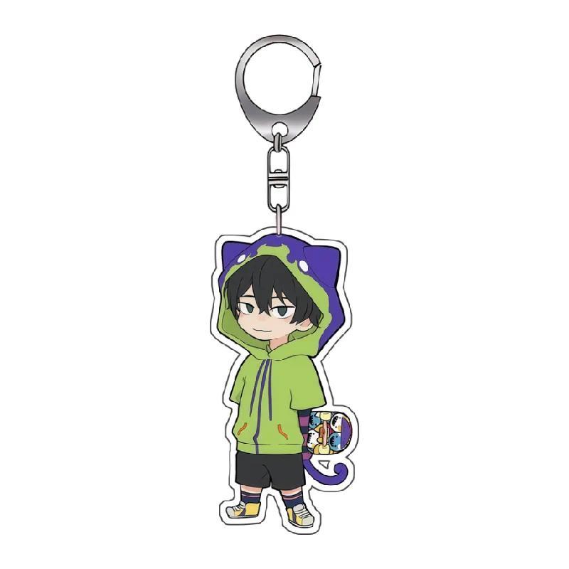 Acrylic Keychain Sk8 The Infinity Reki Kyan Miya Chinen Langa Hasegawa Chibi Version Anime Móc Khóa In Theo Yêu Cầu, Chất Liệu Mica Trong Suốt In 2 Mặt , Dày 4mm 3 Acrylic Keychain Sk8 The Infinity Reki Kyan Miya Chinen Langa Hasegawa Chibi Version Anime Móc Khóa In Theo Yêu Cầu, Chất Liệu Mica Trong Suốt In 2 Mặt , Dày 4mm - Ảnh 3