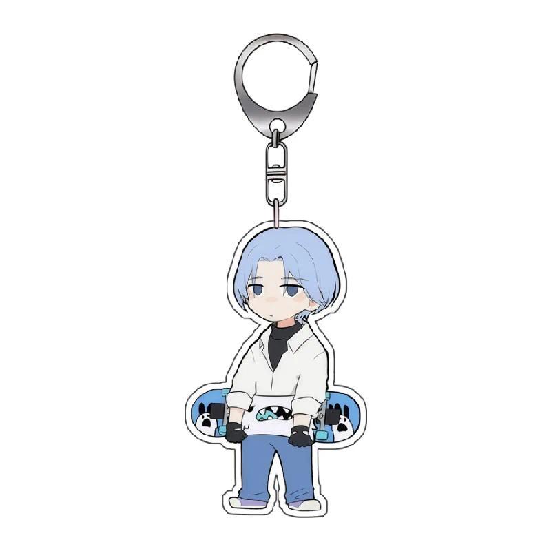 Acrylic Keychain Sk8 The Infinity Reki Kyan Miya Chinen Langa Hasegawa Chibi Version Anime Móc Khóa In Theo Yêu Cầu, Chất Liệu Mica Trong Suốt In 2 Mặt , Dày 4mm 6 Acrylic Keychain Sk8 The Infinity Reki Kyan Miya Chinen Langa Hasegawa Chibi Version Anime Móc Khóa In Theo Yêu Cầu, Chất Liệu Mica Trong Suốt In 2 Mặt , Dày 4mm - Ảnh 6