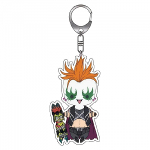 Acrylic Keychain Sk8 The Infinity Shadow Miya Snow Reki Cherry Blossom Anime Backpack Acrylic Móc Khóa In Theo Yêu Cầu, Chất Liệu Mica Trong Suốt In 2 Mặt , Dày 4mm