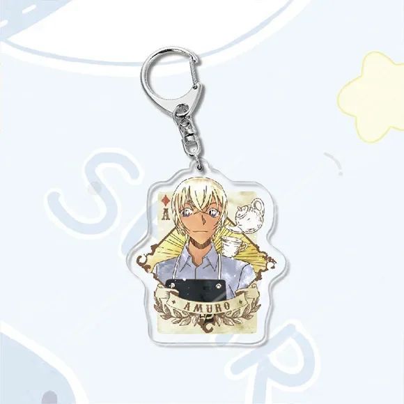Acrylic Keychain With The Image Of Detective Conan Ver1 Móc Khóa In Theo Yêu Cầu, Chất Liệu Mica Trong Suốt In 2 Mặt , Dày 4mm 2 Acrylic Keychain With The Image Of Detective Conan Ver1 Móc Khóa In Theo Yêu Cầu, Chất Liệu Mica Trong Suốt In 2 Mặt , Dày 4mm - Ảnh 2
