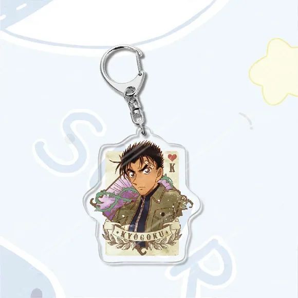 Acrylic Keychain With The Image Of Detective Conan Ver1 Móc Khóa In Theo Yêu Cầu, Chất Liệu Mica Trong Suốt In 2 Mặt , Dày 4mm 12 Acrylic Keychain With The Image Of Detective Conan Ver1 Móc Khóa In Theo Yêu Cầu, Chất Liệu Mica Trong Suốt In 2 Mặt , Dày 4mm - Ảnh 12
