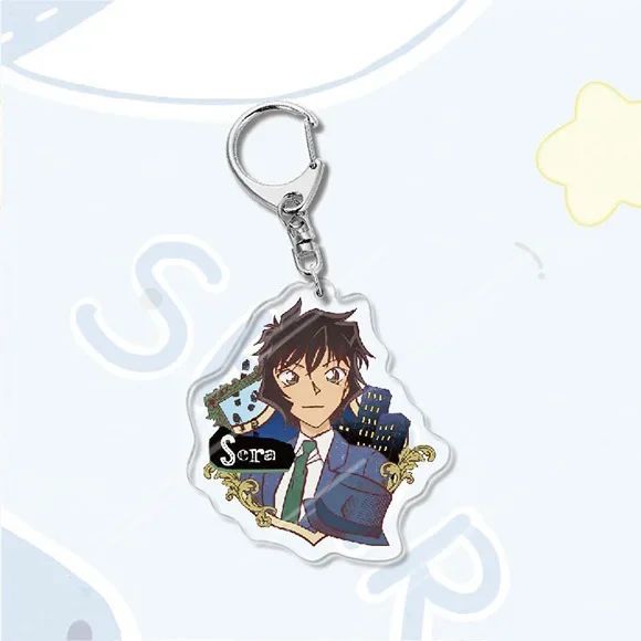 Acrylic Keychain With The Image Of Detective Conan Ver1 Móc Khóa In Theo Yêu Cầu, Chất Liệu Mica Trong Suốt In 2 Mặt , Dày 4mm 13 Acrylic Keychain With The Image Of Detective Conan Ver1 Móc Khóa In Theo Yêu Cầu, Chất Liệu Mica Trong Suốt In 2 Mặt , Dày 4mm - Ảnh 13