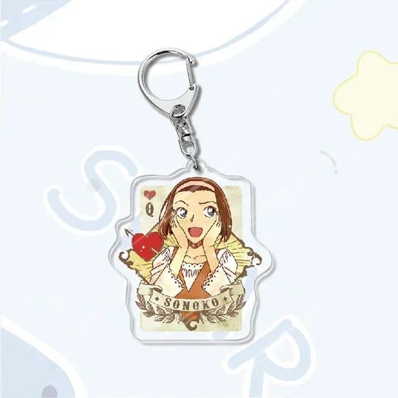 Acrylic Keychain With The Image Of Detective Conan Ver1 Móc Khóa In Theo Yêu Cầu, Chất Liệu Mica Trong Suốt In 2 Mặt , Dày 4mm 16 Acrylic Keychain With The Image Of Detective Conan Ver1 Móc Khóa In Theo Yêu Cầu, Chất Liệu Mica Trong Suốt In 2 Mặt , Dày 4mm - Ảnh 16