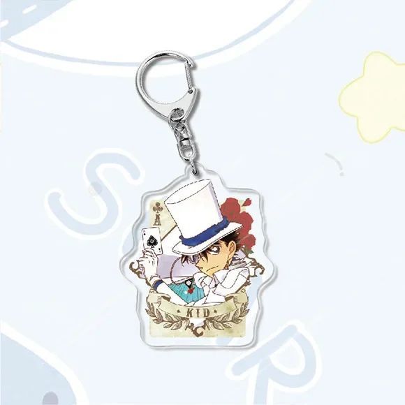 Acrylic Keychain With The Image Of Detective Conan Ver1 Móc Khóa In Theo Yêu Cầu, Chất Liệu Mica Trong Suốt In 2 Mặt , Dày 4mm 17 Acrylic Keychain With The Image Of Detective Conan Ver1 Móc Khóa In Theo Yêu Cầu, Chất Liệu Mica Trong Suốt In 2 Mặt , Dày 4mm - Ảnh 17